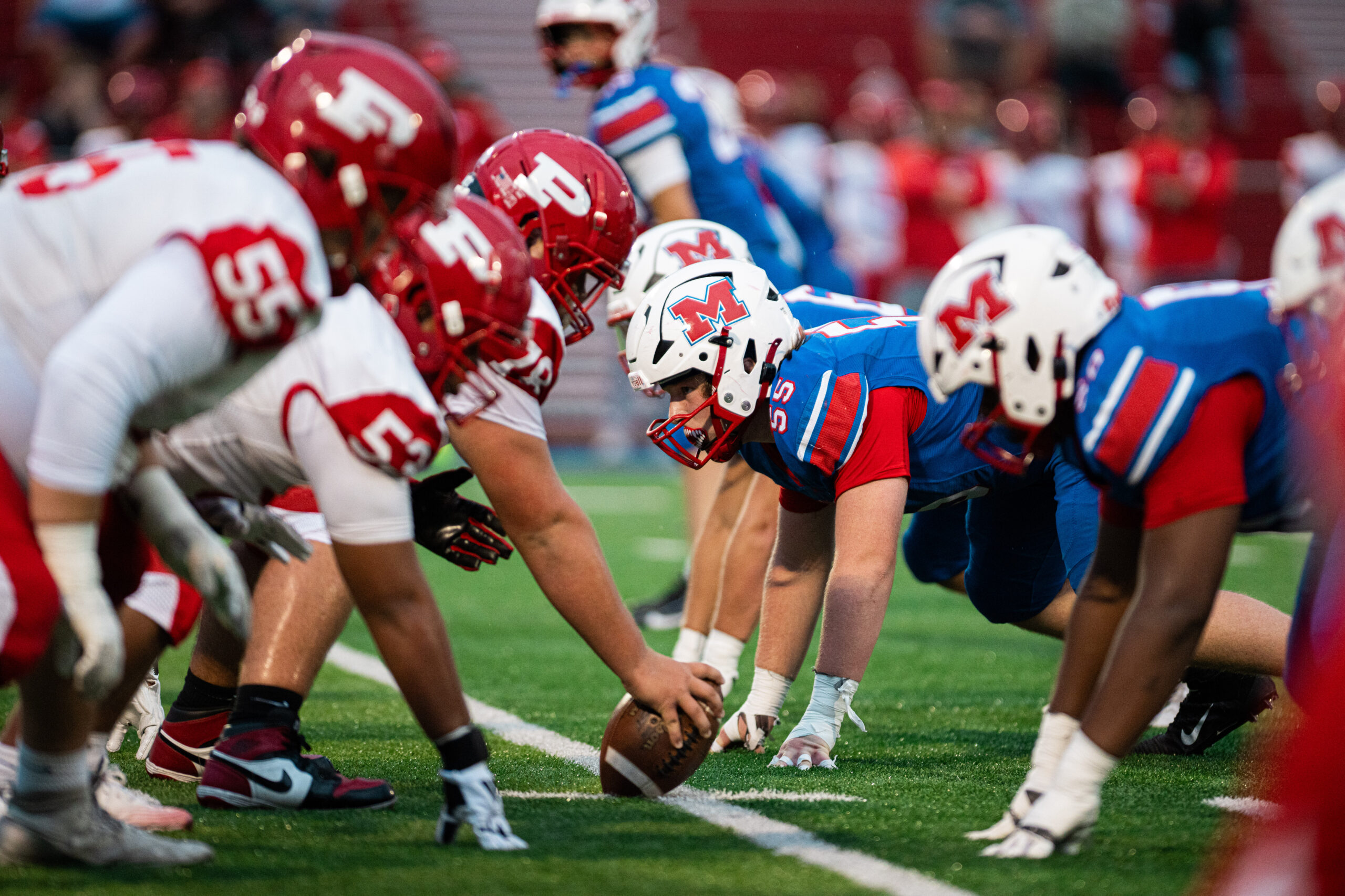 Morgantown, University tied atop first WVSSAC football playoff ratings release for 2025